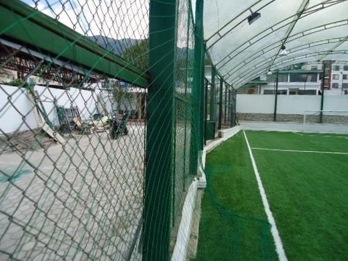 Malla Nylon Color Verde Ideal Para Tu Cancha Deprotiva 