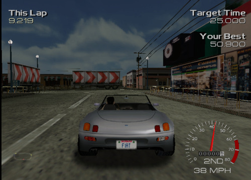 Juego Metropolis Street Racer. Sega Dreamcast