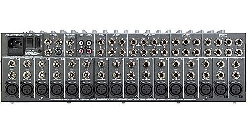 Mesa De Som Mackie 1604 Vlz 4 1604vlz4
