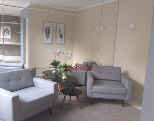 Imagem 2 de 23 de Apartamento Com 2 Dormitórios À Venda, 92 M² Por R$ 450.000,00 - Boqueirão - Santos/sp - Ap0391