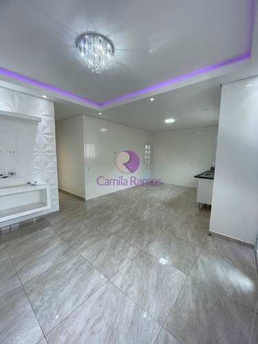Imagem 6 de 24 de Casa Térrea (nova) À Venda Com 03 Quartos Sendo 01 Suíte, Jundiapeba, Mogi Das Cruzes/sp. - Ca00689 - 70634733