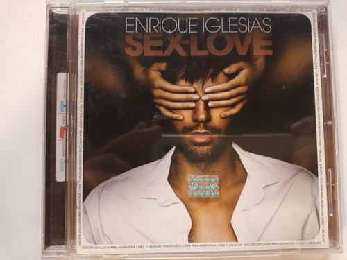 Enrique Iglesias Sex And Love Cd (usado) 