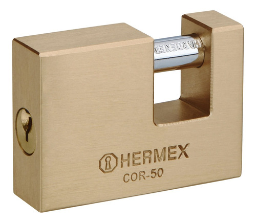 Candado Hermex Anticizalla Cor-50 Mm 