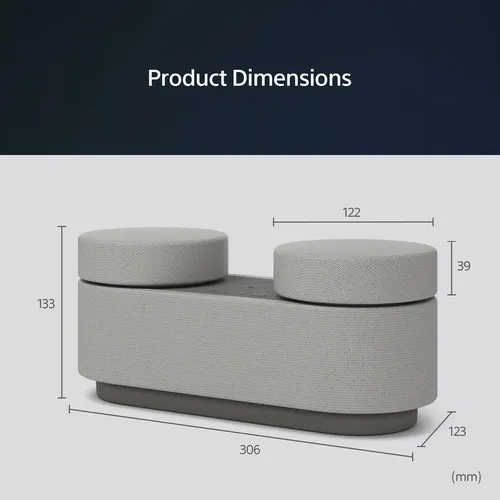 Portable Theater System Sony Ht-ax7 W/ Cinematic Sound | MercadoLivre