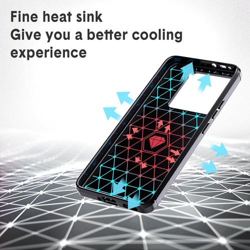 Chh Capa Projetada Para Xiaomi 14t/14t Pro, Tpu Flexível