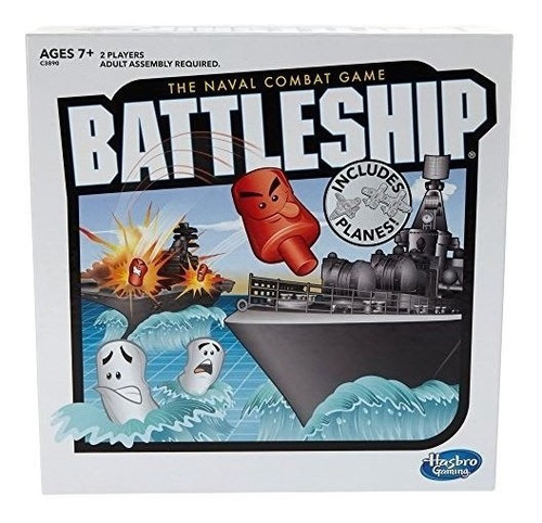 Battleship Original Hasbro  -  Juego Batalla Naval