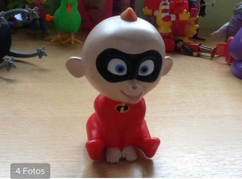 Muñecos Mc Donald Colección Increíble