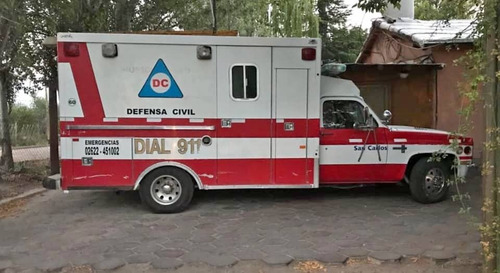 Ambulancia Americana 1986
