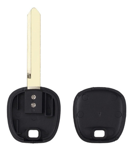 Imagen 2 de 7 de Llave Portachip Para Toyota Corolla Tpx Porta Chip Toy47