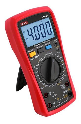 Uni-t Multímetro Tester Automotriz Profesional Ut105+ Rms