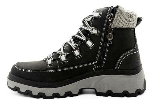 Botas Lady Stork Mujer Trekking Petalo Borcego Outdoor Moda