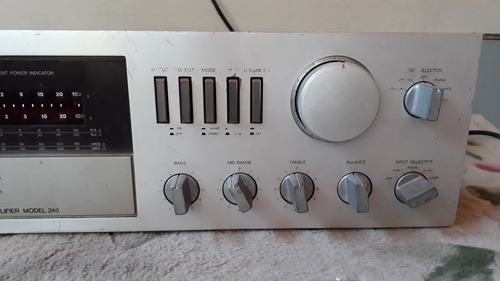 Gradiente Amplificador Stereo Super A Model 246 (sucata) (Usado)