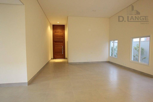 Casa Com 3 Dormitórios À Venda, 350 M² Por R$ 2.950.000,00 - Loteamento Mont Blanc Residence - Campinas/sp - Ca11170