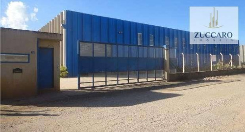 Galpão À Venda, 4000 M² Por R$ 8.500.000,00 - Vila Nova Bonsucesso - Guarulhos/sp - Ga1033
