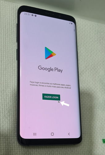 Samsung Galaxy S9 64gb Cinza Sm-g9600 Usado (com Detalhes) Cinza (Usado)