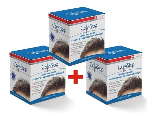 Calvistop 12 Semanas Revierte Caída Del Cabello - Calvicie