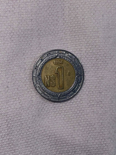 Moneda De $1 Nuevo Peso 1994