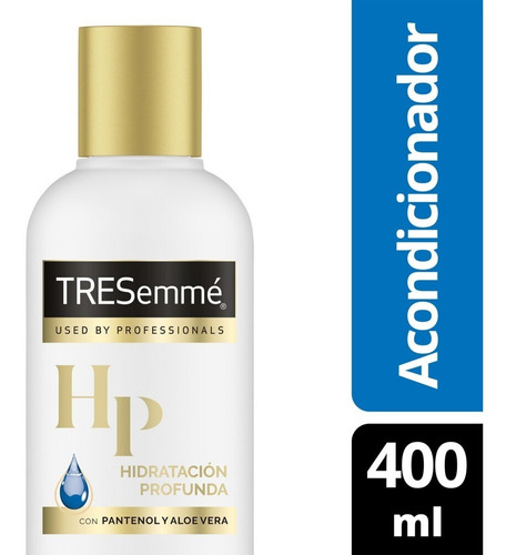 Tresemme Hidratacion Profunda 400 Shampoo / Acondicionador 