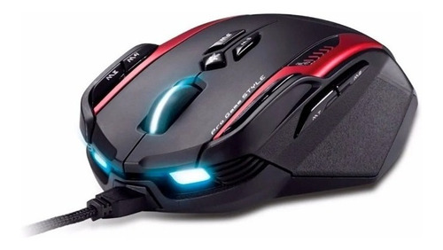 Mouse Genius Gx Gila Laser 8200dpi Gaming Pesas 12 Botones