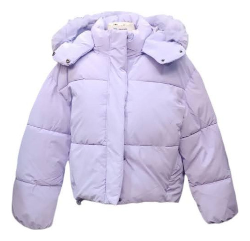 Campera Puffer Mujer Booty - Abrigo Ideal Para El Frío