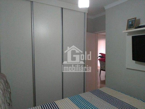 Imagem 5 de 9 de Apartamento Com 2 Dormitórios À Venda, 47 M² Por R$ 160.000,00 - Jardim Manoel Penna - Ribeirão Preto/sp - Ap4623