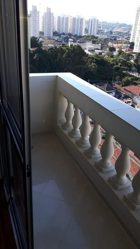 Imagem 4 de 20 de Apartamento Com 3 Dormitórios À Venda, 89 M² Por R$ 640.000 - Tatuapé - São Paulo/sp - Ap5326