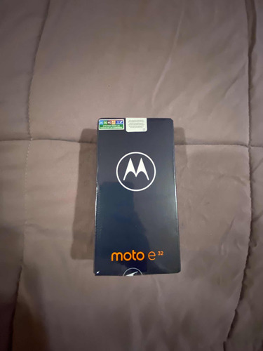 Vendo Celular Moto E 32 Nuevo