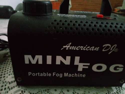 Maquina De Humo American Dj Minifog
