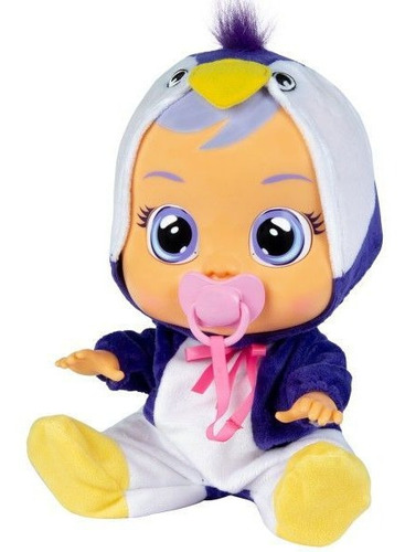 Imagen 2 de 10 de Muñeca Bebe Lagrimitas Bebe Llora De Verdad Bebe Llorones