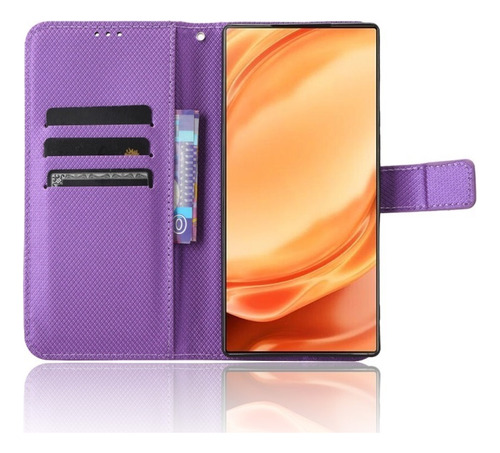 Estuche Estilo Diamante For Zte Nubia/blade, Con Tarjetero
