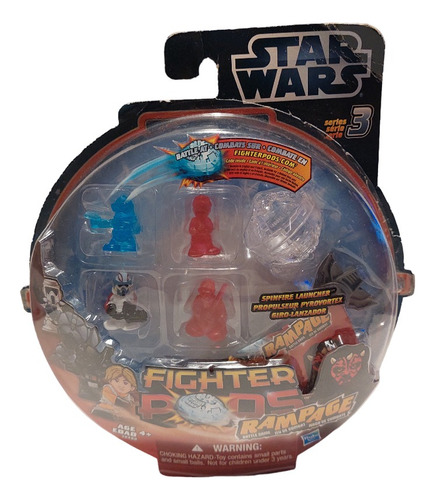 Star Wars Fighter Pods Rampage - Pack 4 - Hasbro - 6