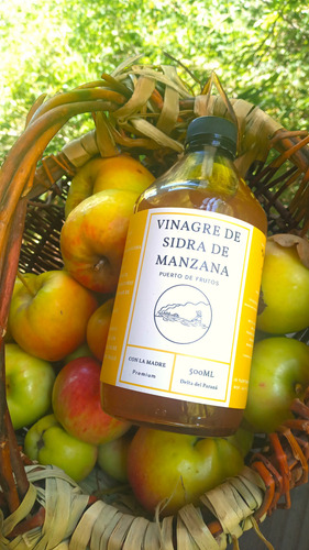 Vinagre De Sidra De Manzana 2l- Orgánico- Vidrio- C/la Madre