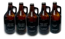 Comprar Set X 5 Botellon Growler 1.9 Lavadero Laundry Limpieza Etiqu