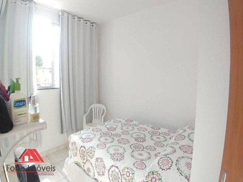 Apartamento C/ 3 Dormitórios No West Shopping - Cg/rj - Ap0029
