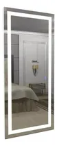 Comprar Espelho Grande Base De Chão E Luz Led 180x80cm Corpo Inteiro