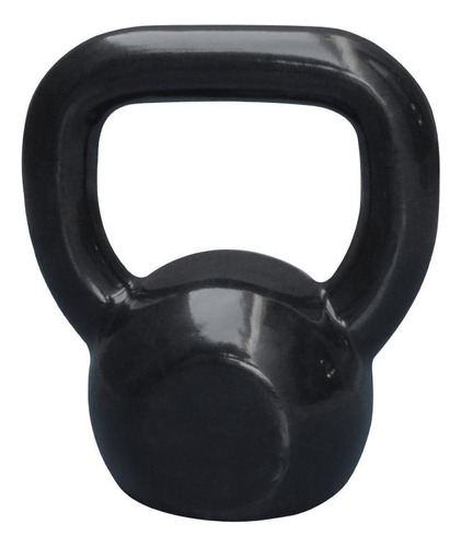 Kettlebell Emborrachado 20kg Academia Musculação Treino