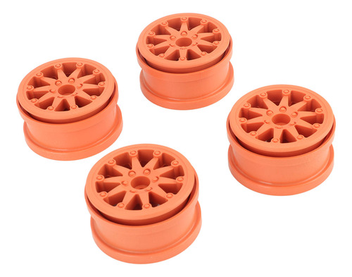 Llantas Rc Para Coche De Nailon Axial Scx10 Wraith, Juego De