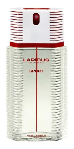 Ted Lapidus Lapidus pour Homme Sport EDT 100ml para masculino