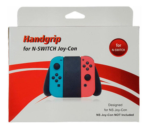 Handgrip Joy Con Generico Nintendo Switch Negro