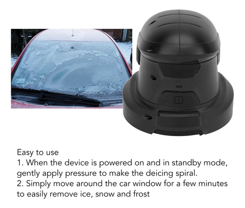 Raspador De Hielo Eléctrico Portátil Inalámbrico De Alta Efi