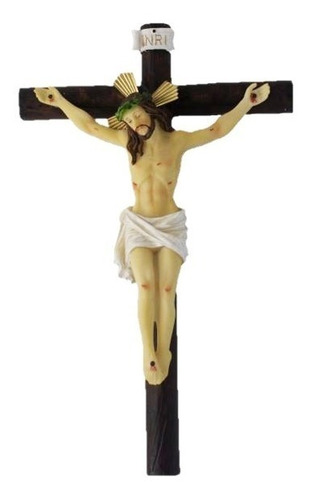 Cristo Pared 13cm Poliresina 529-332572 Religiozzi