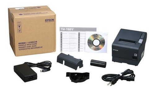 Imagen 5 de 6 de Impresora Comandera Termica Epson Tm T88 Vi061 Red Usb Serie