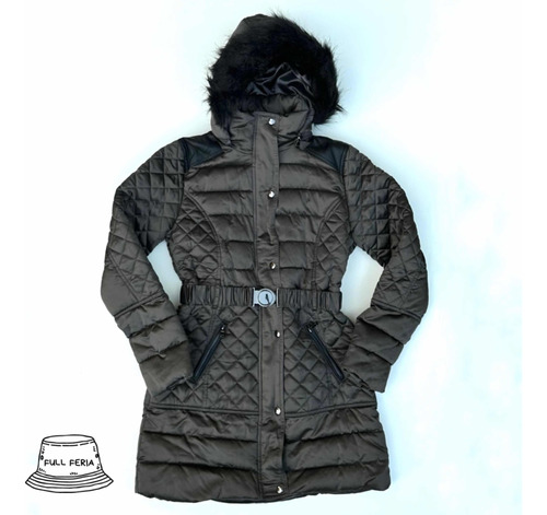 Campera Celsius Premium Gris Brillante De Abrigo