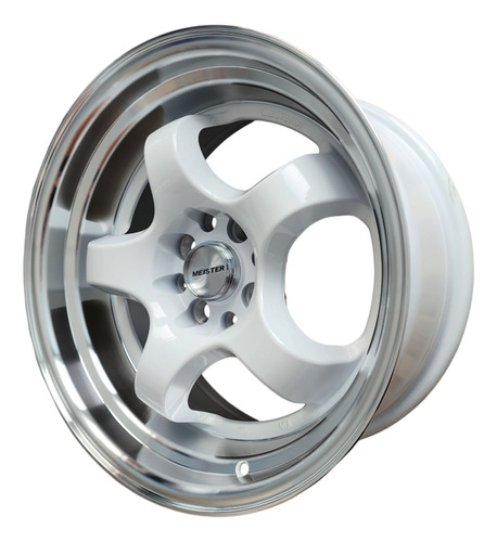 Llantas Deportiva Work Meister Aro 16x8  4x100 Y 4x108 (set4