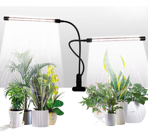 Luz De Cultivo Luz Solar Blanca 50w 84 Led Luces De Plantas 