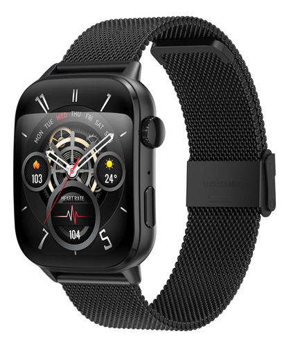 Reloj Inteligente G-tide S6 Pro Para Hombre Y Mujer, Con Notificaciones De Llamadas Y Mensajes, Compatible Con Ios Y Android, Resistencia Al Agua Ip68
