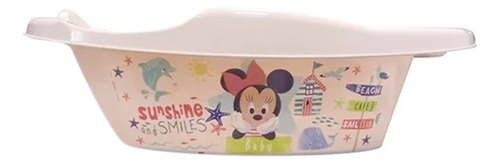 Bañera Bañito Para Bebé 21 Litros Mickey Minnie Disney