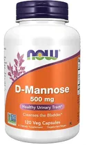 Comprar D-manosa 500 Mg Now 120 Capsulas Vegetales