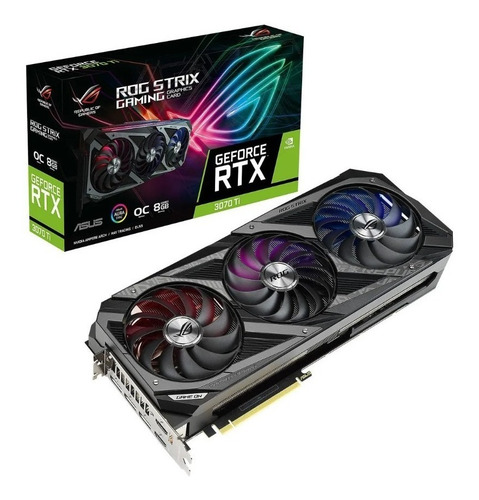 Tarjeta De Video Rtx 3070ti (Usado)