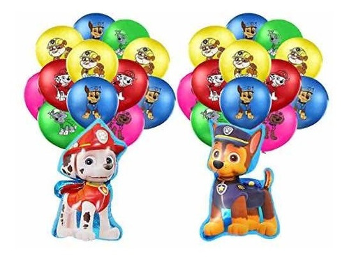 Globos Personajes Paw Patrol